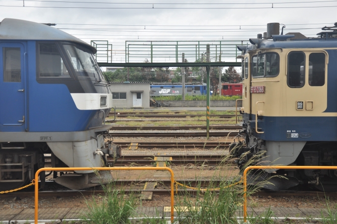 鉄道乗車記録の写真:旅の思い出(1)          「鹿島田から新川崎へは濡れずに行けます。」