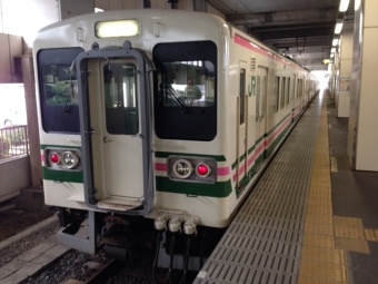 小山駅から高崎駅の乗車記録(乗りつぶし)写真