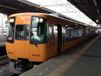 鶴橋駅から大和八木駅の乗車記録(乗りつぶし)写真