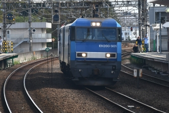 西国分寺駅から新座駅の乗車記録(乗りつぶし)写真