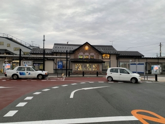 土崎駅から東能代駅の乗車記録(乗りつぶし)写真