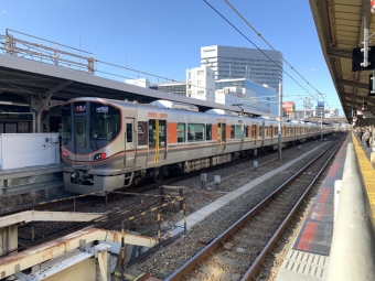 京橋駅から新今宮駅:鉄道乗車記録の写真