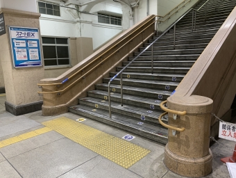 尼崎駅から兵庫駅の乗車記録(乗りつぶし)写真