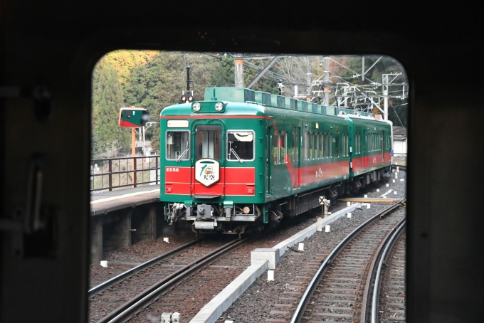 鉄道乗車記録の写真:列車・車両の様子(未乗車)(5)        「天空とも交換。」