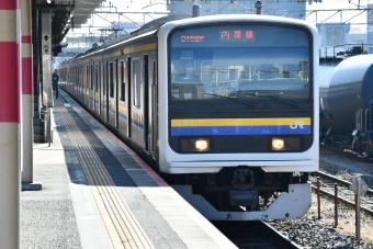 五井駅から蘇我駅:鉄道乗車記録の写真