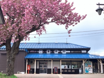 二本木駅から妙高高原駅の乗車記録(乗りつぶし)写真