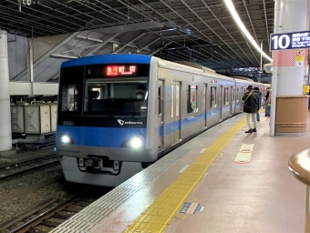 小田原駅から登戸駅:鉄道乗車記録の写真
