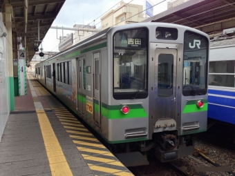 新潟駅から関屋駅:鉄道乗車記録の写真