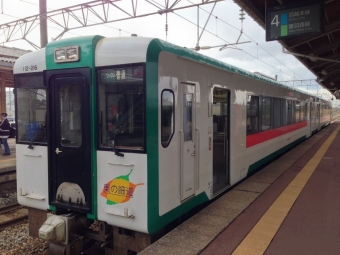 余目駅から新庄駅:鉄道乗車記録の写真
