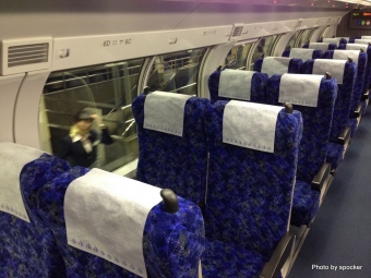 高崎駅から上野駅の乗車記録(乗りつぶし)写真