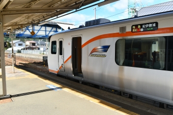 名古屋駅から尾鷲駅の乗車記録(乗りつぶし)写真