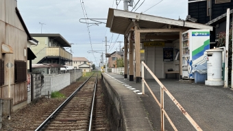 瓦町駅から池戸駅の乗車記録(乗りつぶし)写真