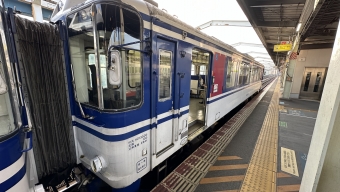 鳥取駅から上郡駅の乗車記録(乗りつぶし)写真