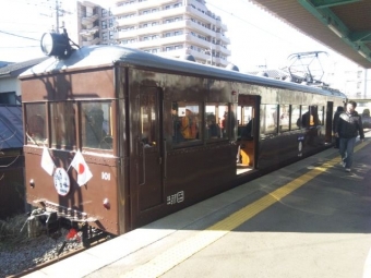 大胡駅から西桐生駅の乗車記録(乗りつぶし)写真