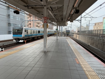 浦和駅から小山駅:鉄道乗車記録の写真