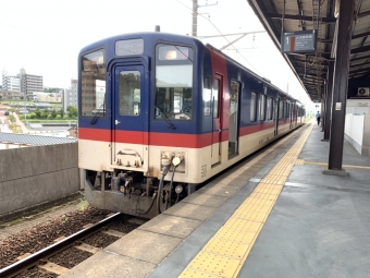大洗駅から鹿島神宮駅の乗車記録(乗りつぶし)写真