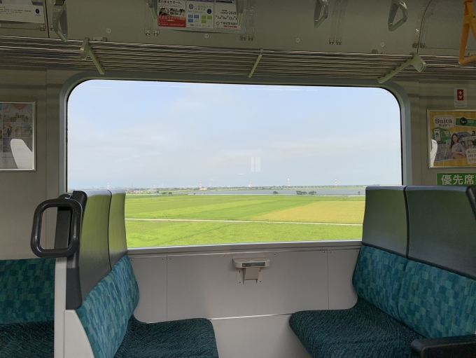 鉄道乗車記録の写真:車窓・風景(3)        「長閑な車窓。」
