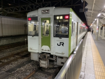 高崎駅から高麗川駅:鉄道乗車記録の写真