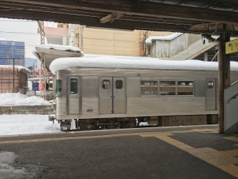 長野駅から湯田中駅:鉄道乗車記録の写真