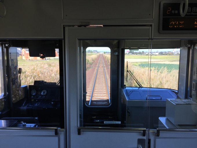 鉄道乗車記録の写真:車窓・風景(1)          「DC快速は快調に飛ばす」