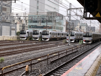 錦糸町駅から五井駅の乗車記録(乗りつぶし)写真