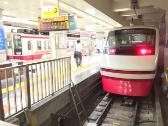 浅草駅から館林駅の乗車記録(乗りつぶし)写真