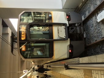 桃山御陵前駅から京都駅の乗車記録(乗りつぶし)写真