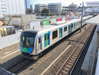 国分寺駅から西武秩父駅の乗車記録(乗りつぶし)写真