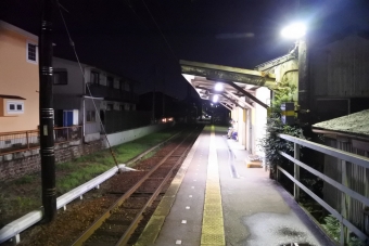 あすなろう四日市駅から南日永駅の乗車記録(乗りつぶし)写真