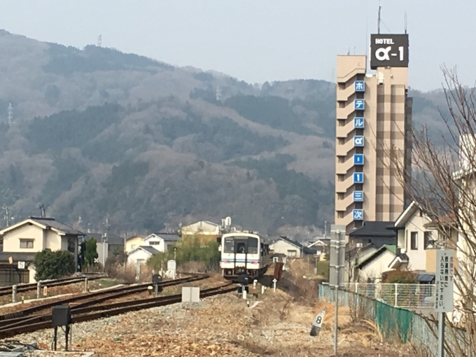 鉄道乗車記録の写真:駅舎・駅施設、様子(1)        「さよなら三江線」