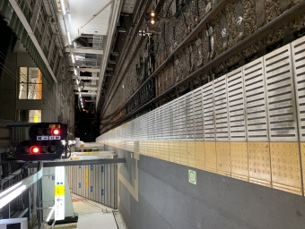 西武立川駅から萩山駅の乗車記録(乗りつぶし)写真