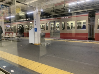 萩山駅から国分寺駅の乗車記録(乗りつぶし)写真