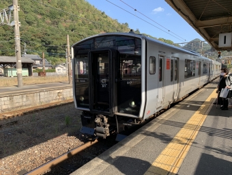 有田駅から早岐駅:鉄道乗車記録の写真