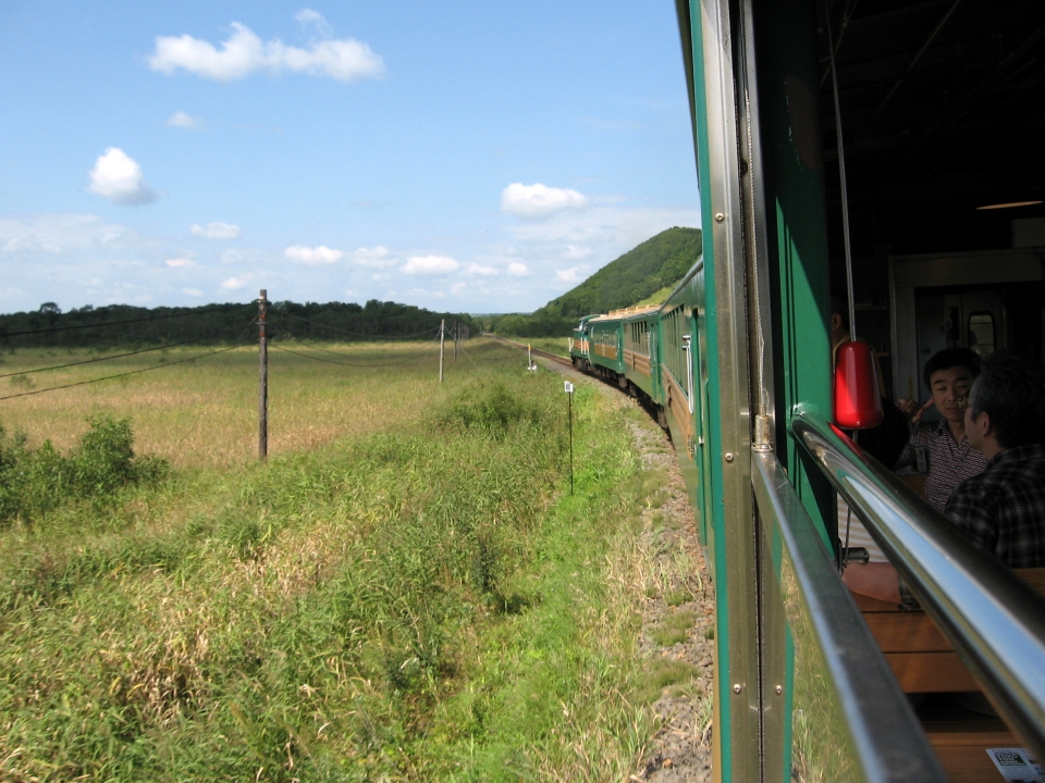 鉄道乗車記録「釧路駅から塘路駅」車窓・風景の写真(5) by spocker 撮影日時:2006年09月15日
