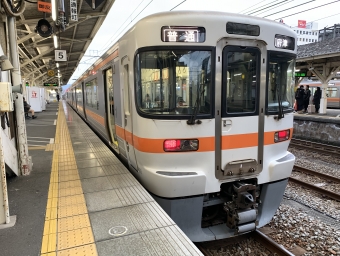 沼津駅から松田駅の乗車記録(乗りつぶし)写真