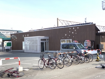 秋田駅から追分駅の乗車記録(乗りつぶし)写真