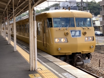 倉敷駅から笠岡駅の乗車記録(乗りつぶし)写真