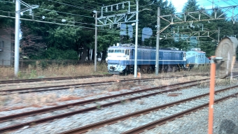 北府中駅から南船橋駅の乗車記録(乗りつぶし)写真