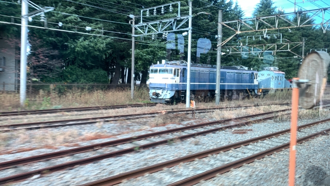 鉄道乗車記録の写真:車窓・風景(1)          