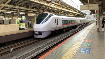 川崎駅から東京駅の乗車記録(乗りつぶし)写真