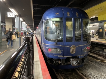 京都駅から天橋立駅の乗車記録(乗りつぶし)写真