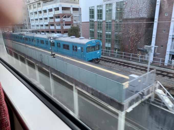 鉄道乗車記録の写真:車窓・風景(4)        「103系！」