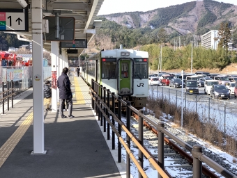 女川駅から前谷地駅:鉄道乗車記録の写真