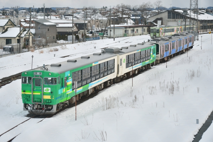 鉄道乗車記録の写真:列車・車両の様子(未乗車)(5)        「風っこ

キハ48-1541」