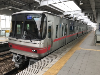 知多半田駅から青山駅の乗車記録(乗りつぶし)写真