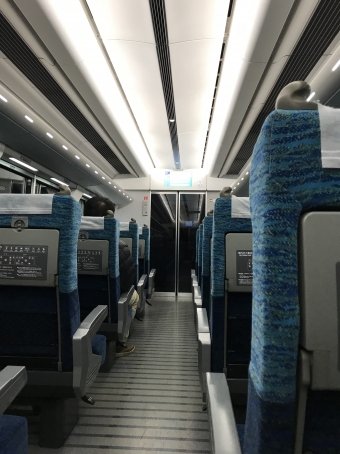 名鉄名古屋駅から青山駅の乗車記録(乗りつぶし)写真
