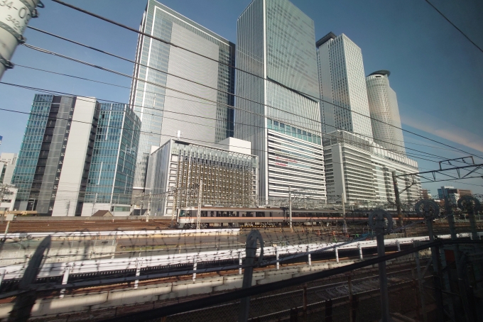 鉄道乗車記録の写真:車窓・風景(7)        「名古屋駅」