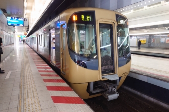 西鉄福岡（天神）駅から花畑駅の乗車記録(乗りつぶし)写真