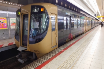 西鉄柳川駅から西鉄福岡（天神）駅の乗車記録(乗りつぶし)写真