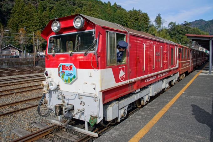 鉄道乗車記録の写真:乗車した列車(外観)(4)        「お世話になったＤＤ20形2号機♪」